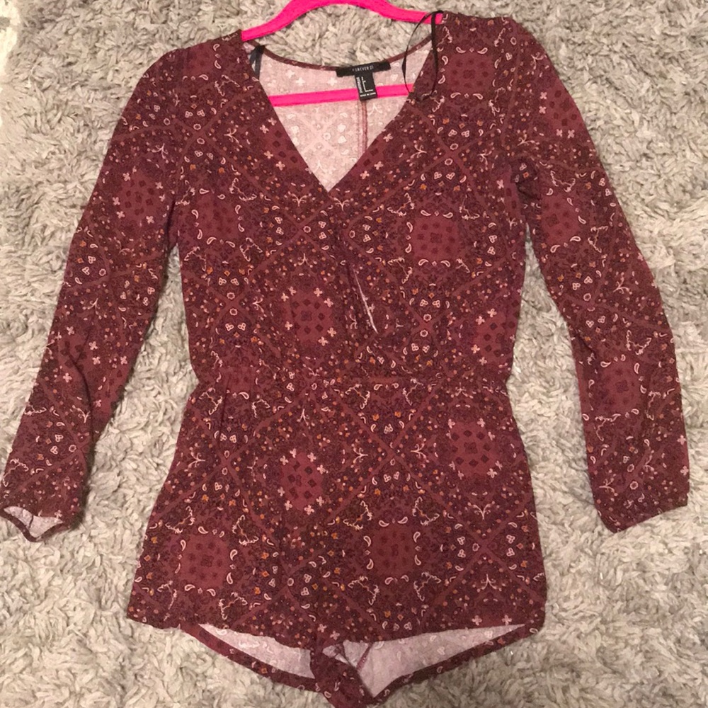 Forever 21 romper